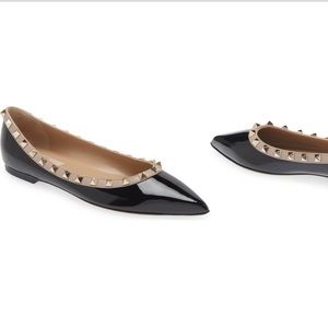 Valentino Garavani Rockstud Flat